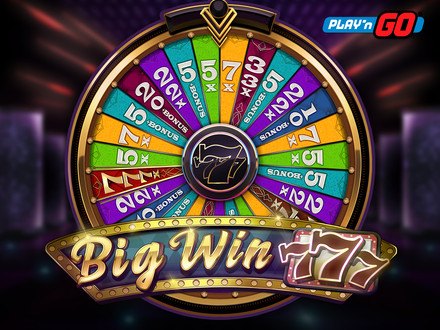 Big Win 777 slot